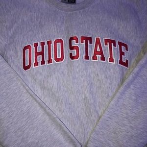 OHIO STATE CREW NECK